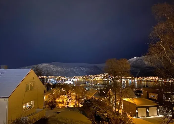 Top Of Tromso With A View